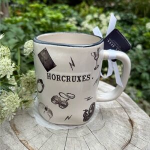 ⚡️🖤 Rae Dunn x Harry Potter ‘Horcruxes’ Themed Mug - NWT